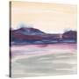 Purple Rock Dawn I-Chris Paschke-Stretched Canvas