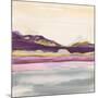 Purple Rock Dawn II Gold-Chris Paschke-Mounted Art Print