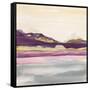 Purple Rock Dawn II Gold-Chris Paschke-Framed Stretched Canvas