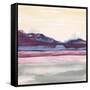 Purple Rock Dawn II-Chris Paschke-Framed Stretched Canvas