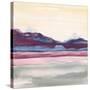 Purple Rock Dawn II-Chris Paschke-Stretched Canvas