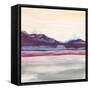 Purple Rock Dawn II-Chris Paschke-Framed Stretched Canvas