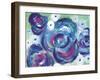 Purple Roses-Summer Tali Hilty-Framed Giclee Print