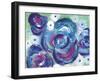 Purple Roses-Summer Tali Hilty-Framed Giclee Print