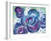 Purple Roses-Summer Tali Hilty-Framed Giclee Print