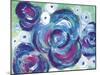Purple Roses-Summer Tali Hilty-Mounted Giclee Print