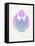 Purple Scarab-Cat Coquillette-Framed Stretched Canvas