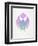 Purple Scarab-Cat Coquillette-Framed Art Print