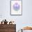 Purple Scarab-Cat Coquillette-Mounted Art Print displayed on a wall