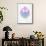 Purple Scarab-Cat Coquillette-Mounted Art Print displayed on a wall