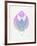 Purple Scarab-Cat Coquillette-Framed Art Print