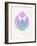 Purple Scarab-Cat Coquillette-Framed Art Print