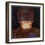 Purple Second Skin-Graham Dean-Framed Giclee Print