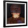 Purple Second Skin-Graham Dean-Framed Giclee Print