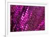 Purple Sequin Background-maksheb-Framed Photographic Print