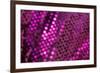 Purple Sequin Background-maksheb-Framed Photographic Print