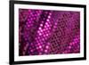 Purple Sequin Background-maksheb-Framed Photographic Print