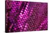 Purple Sequin Background-maksheb-Stretched Canvas