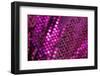 Purple Sequin Background-maksheb-Framed Photographic Print