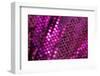 Purple Sequin Background-maksheb-Framed Photographic Print