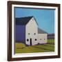 Purple Shade-Carol Young-Framed Art Print