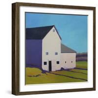 Purple Shade-Carol Young-Framed Art Print