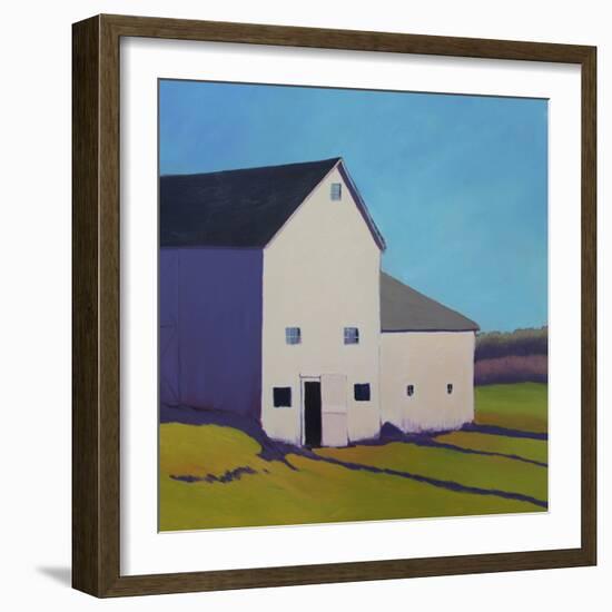 Purple Shade-Carol Young-Framed Art Print