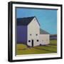 Purple Shade-Carol Young-Framed Art Print