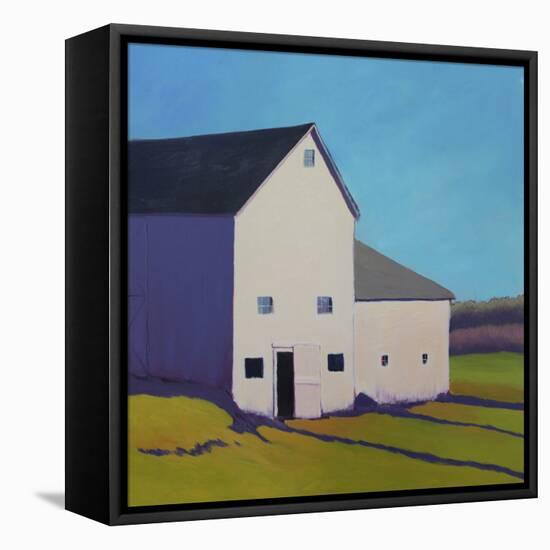 Purple Shade-Carol Young-Framed Stretched Canvas