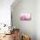 Purple Simplistic And Minimalist Abstract-kentoh-Stretched Canvas displayed on a wall