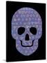 Purple Skull-Summer Tali Hilty-Stretched Canvas