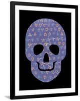 Purple Skull-Summer Tali Hilty-Framed Giclee Print