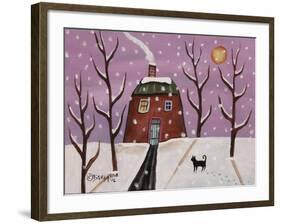 Purple Sky 2-Karla Gerard-Framed Giclee Print