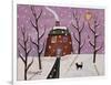 Purple Sky 2-Karla Gerard-Framed Giclee Print