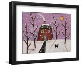 Purple Sky 2-Karla Gerard-Framed Premium Giclee Print