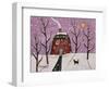 Purple Sky 2-Karla Gerard-Framed Premium Giclee Print