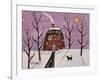 Purple Sky 2-Karla Gerard-Framed Giclee Print