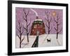 Purple Sky 2-Karla Gerard-Framed Giclee Print