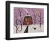 Purple Sky 2-Karla Gerard-Framed Giclee Print