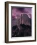 Purple Sky over Half Dome-Jim Zuckerman-Framed Photographic Print