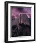 Purple Sky over Half Dome-Jim Zuckerman-Framed Photographic Print