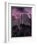 Purple Sky over Half Dome-Jim Zuckerman-Framed Photographic Print