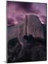 Purple Sky over Half Dome-Jim Zuckerman-Mounted Photographic Print