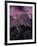 Purple Sky over Half Dome-Jim Zuckerman-Framed Photographic Print