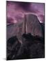 Purple Sky over Half Dome-Jim Zuckerman-Mounted Photographic Print