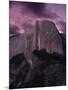 Purple Sky over Half Dome-Jim Zuckerman-Mounted Photographic Print