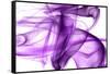 Purple Smoke-Nneirda-Framed Stretched Canvas