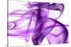 Purple Smoke-Nneirda-Stretched Canvas