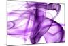 Purple Smoke-Nneirda-Mounted Art Print