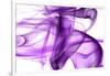 Purple Smoke-Nneirda-Framed Art Print